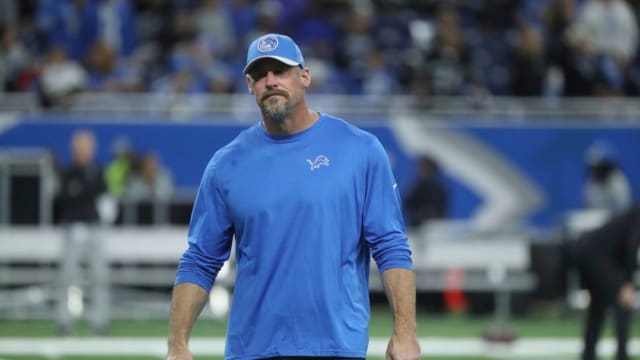 Detroit Lions coach Dan Campbell